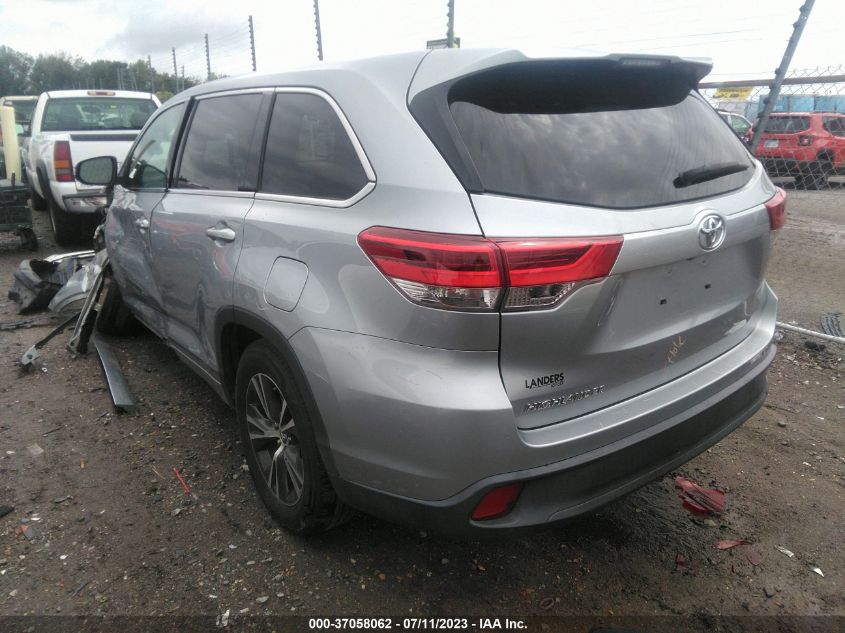 2018 TOYOTA HIGHLANDER LE - 5TDZARFH6JS033282