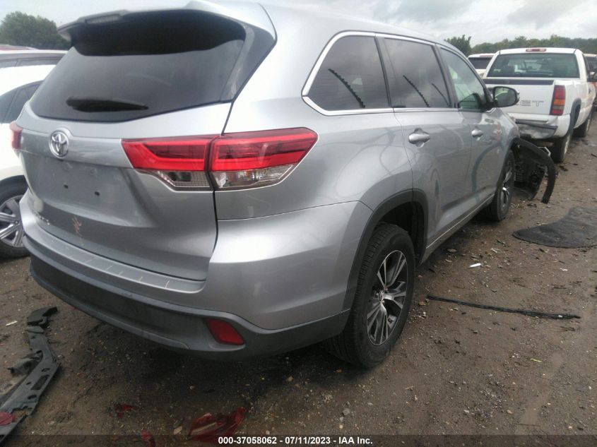2018 TOYOTA HIGHLANDER LE - 5TDZARFH6JS033282