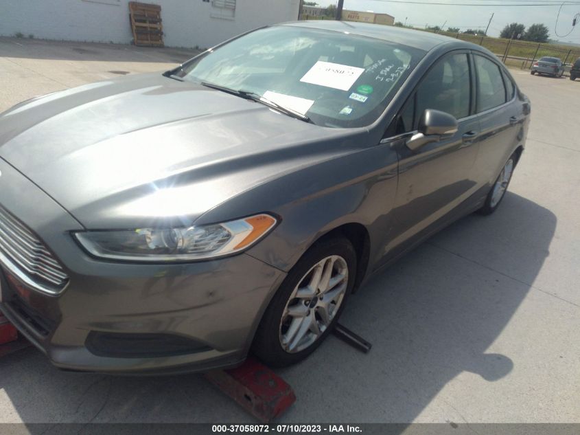 2014 FORD FUSION SE - 3FA6P0H74ER359680