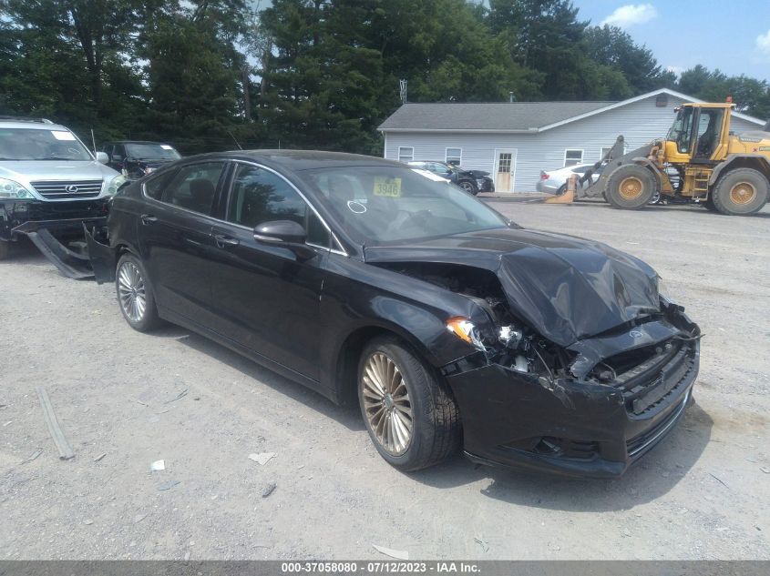 2013 FORD FUSION TITANIUM - 3FA6P0K95DR262531