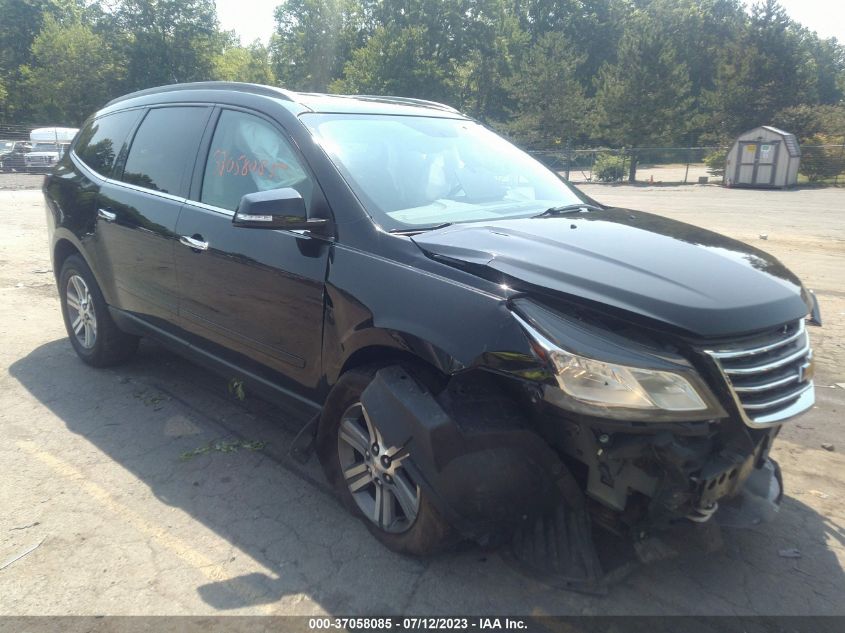 2016 CHEVROLET TRAVERSE LT - 1GNKVHKD0GJ118084