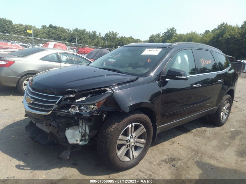 2016 CHEVROLET TRAVERSE LT - 1GNKVHKD0GJ118084