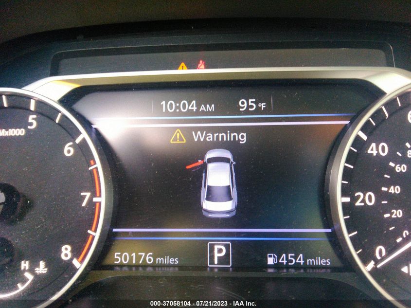 2020 NISSAN ALTIMA S - 1N4BL4BV8LC267931