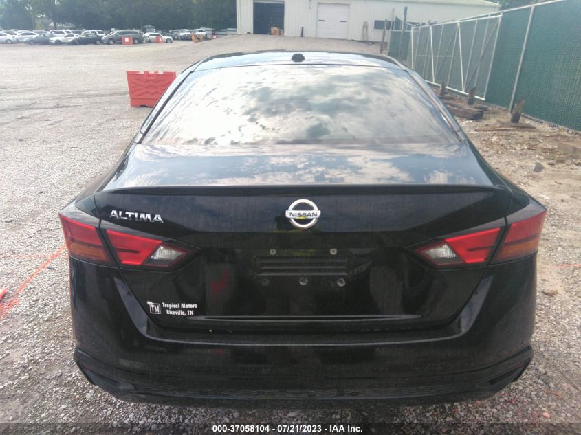 2020 NISSAN ALTIMA S - 1N4BL4BV8LC267931