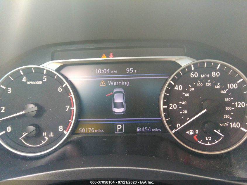 2020 NISSAN ALTIMA S - 1N4BL4BV8LC267931