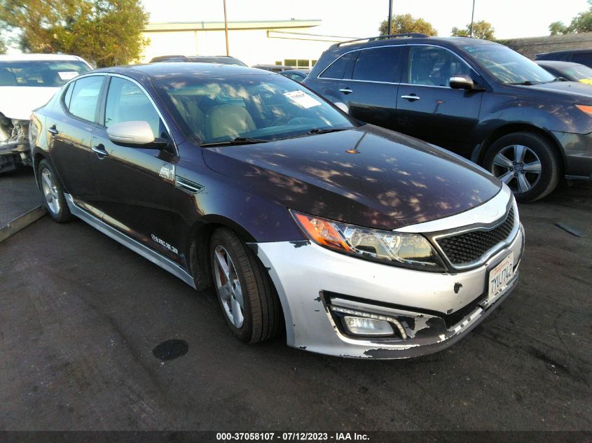 2014 KIA OPTIMA LX - 5XXGM4A73EG310798