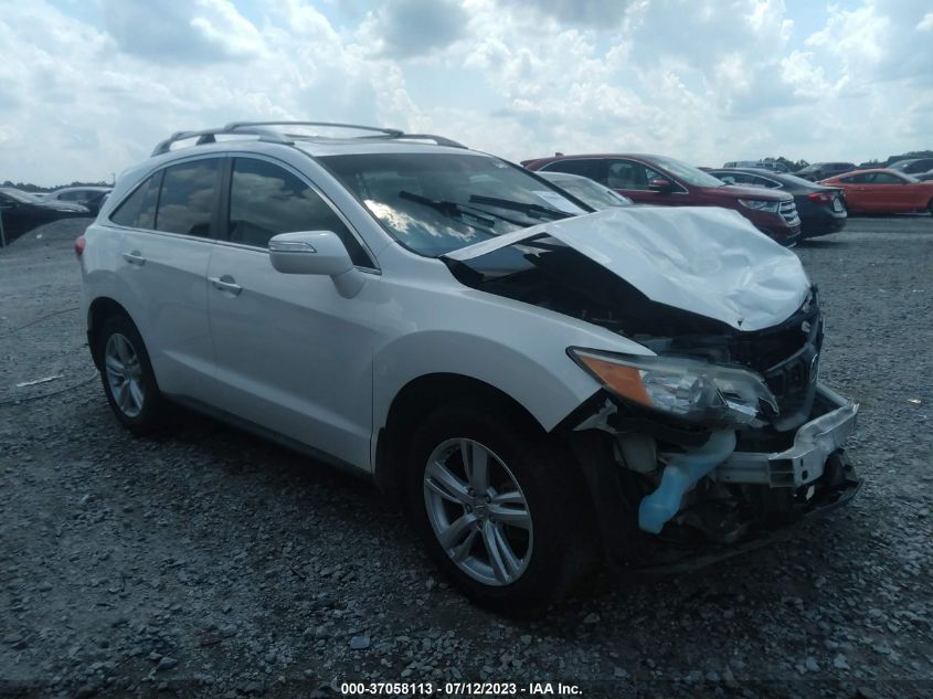 2014 ACURA RDX TECH PKG - 5J8TB3H57EL005132