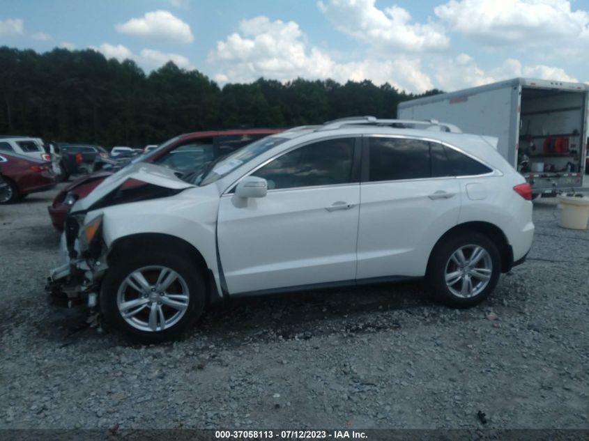 2014 ACURA RDX TECH PKG - 5J8TB3H57EL005132