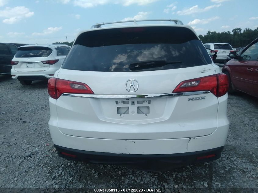 2014 ACURA RDX TECH PKG - 5J8TB3H57EL005132