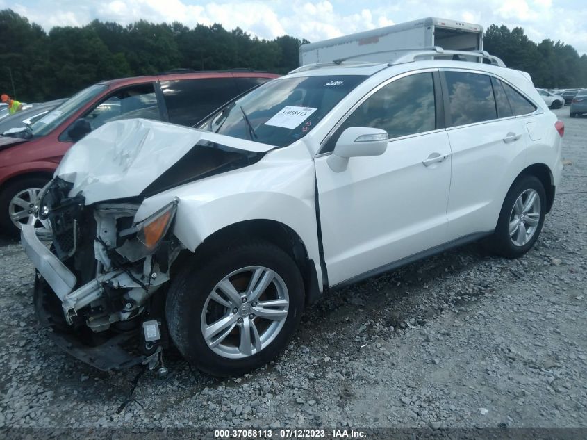 2014 ACURA RDX TECH PKG - 5J8TB3H57EL005132