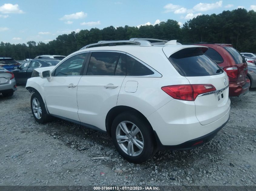 2014 ACURA RDX TECH PKG - 5J8TB3H57EL005132