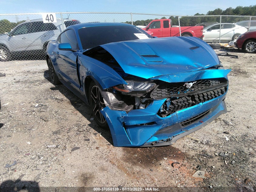 VIN 1FA6P8TH0L5153884 2020 FORD MUSTANG ECOBOOST