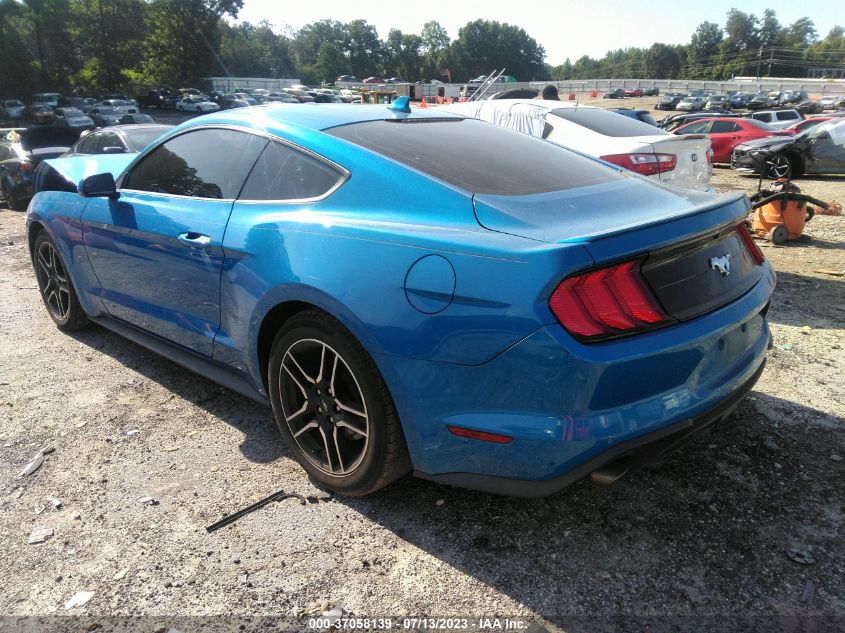 VIN 1FA6P8TH0L5153884 2020 FORD MUSTANG ECOBOOST