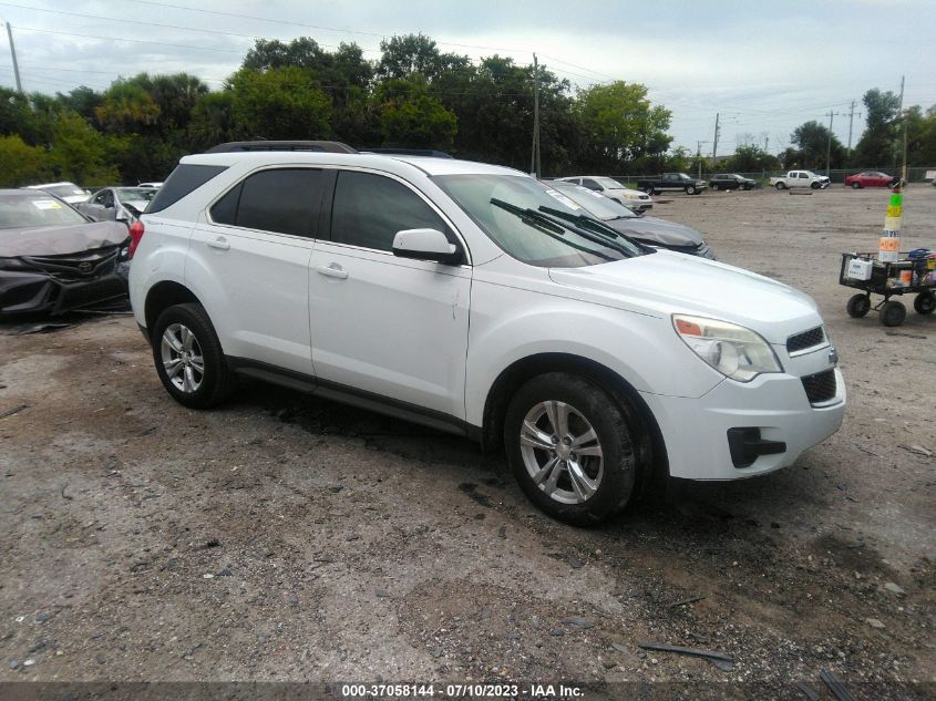 2014 CHEVROLET EQUINOX LT - 1GNALBEK9EZ105471