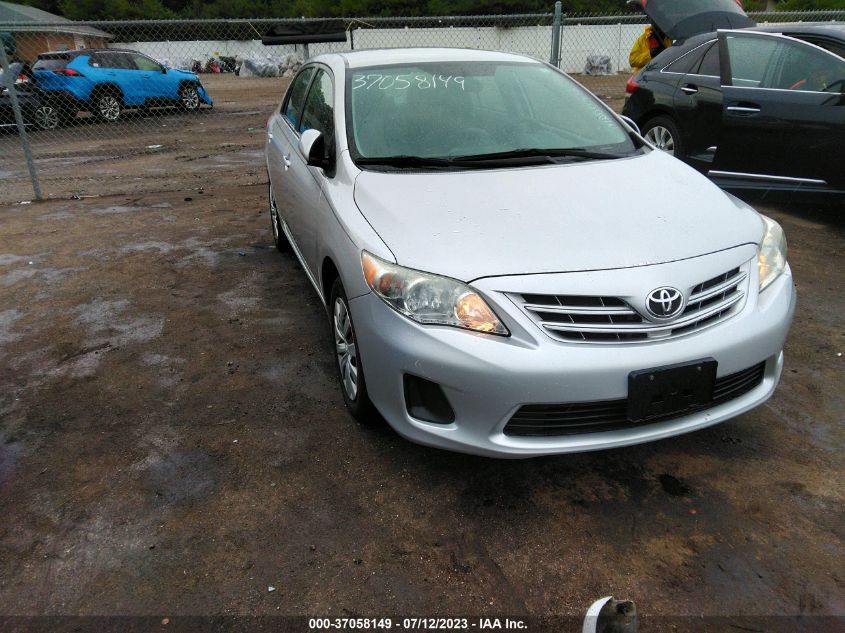 2013 TOYOTA COROLLA L/LE/S - 2T1BU4EE2DC011988