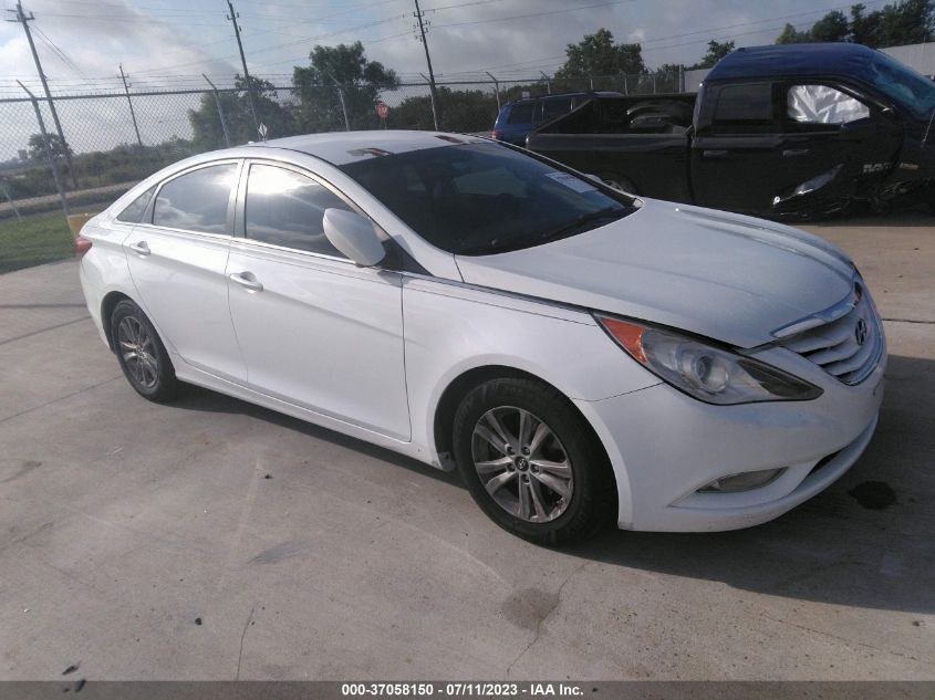 2013 HYUNDAI SONATA GLS - 5NPEB4AC6DH602426