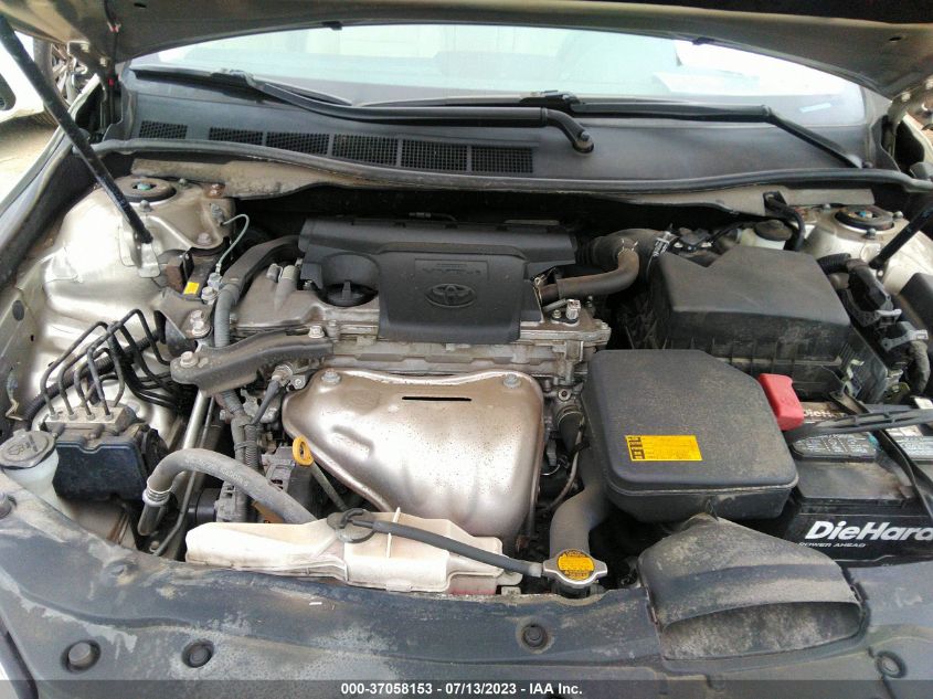 2015 TOYOTA CAMRY XLE/SE/LE/XSE - 4T1BF1FK7FU941657