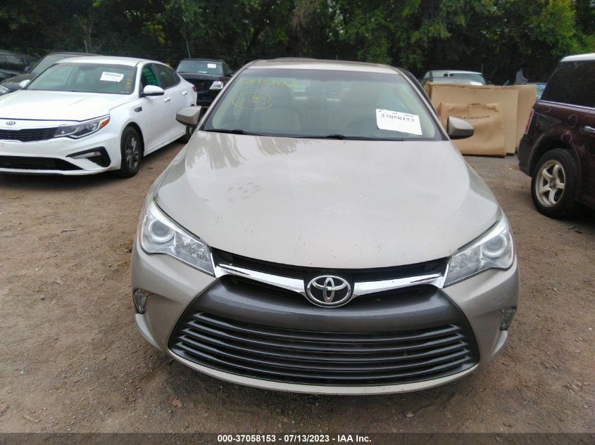 2015 TOYOTA CAMRY XLE/SE/LE/XSE - 4T1BF1FK7FU941657