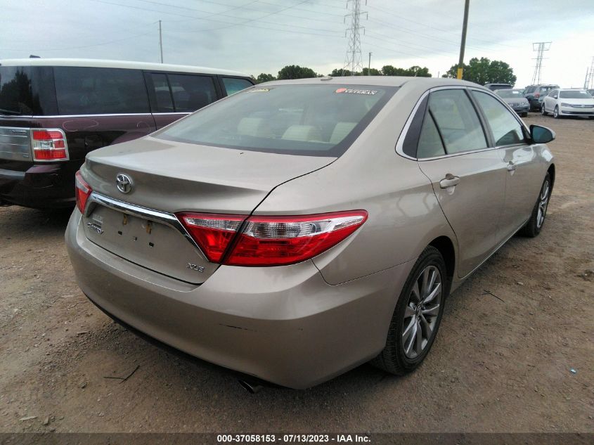 2015 TOYOTA CAMRY XLE/SE/LE/XSE - 4T1BF1FK7FU941657