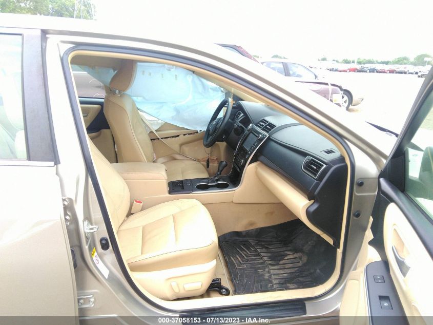 2015 TOYOTA CAMRY XLE/SE/LE/XSE - 4T1BF1FK7FU941657