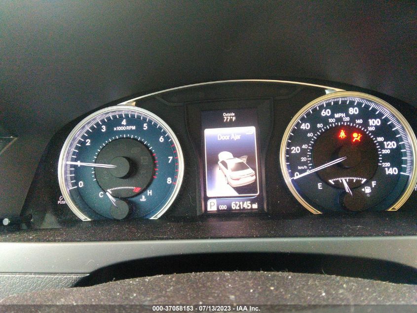 2015 TOYOTA CAMRY XLE/SE/LE/XSE - 4T1BF1FK7FU941657