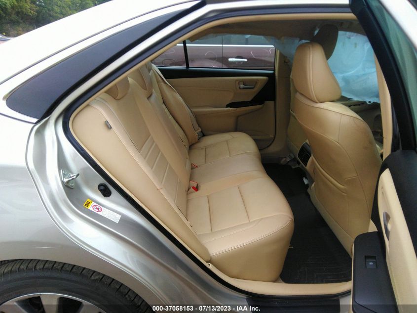 2015 TOYOTA CAMRY XLE/SE/LE/XSE - 4T1BF1FK7FU941657