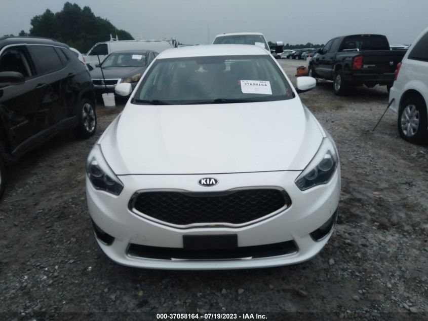 2014 KIA CADENZA PREMIUM KNALN4D72E5164130