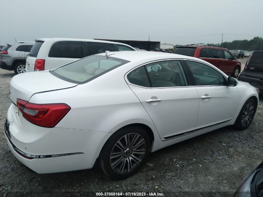 2014 KIA CADENZA PREMIUM KNALN4D72E5164130