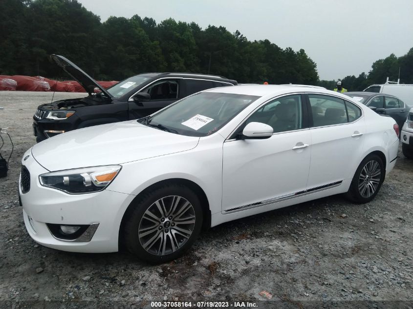 2014 KIA CADENZA PREMIUM KNALN4D72E5164130