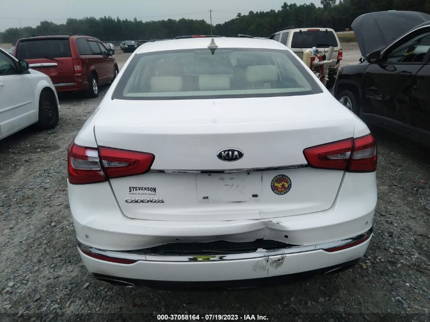 2014 KIA CADENZA PREMIUM KNALN4D72E5164130