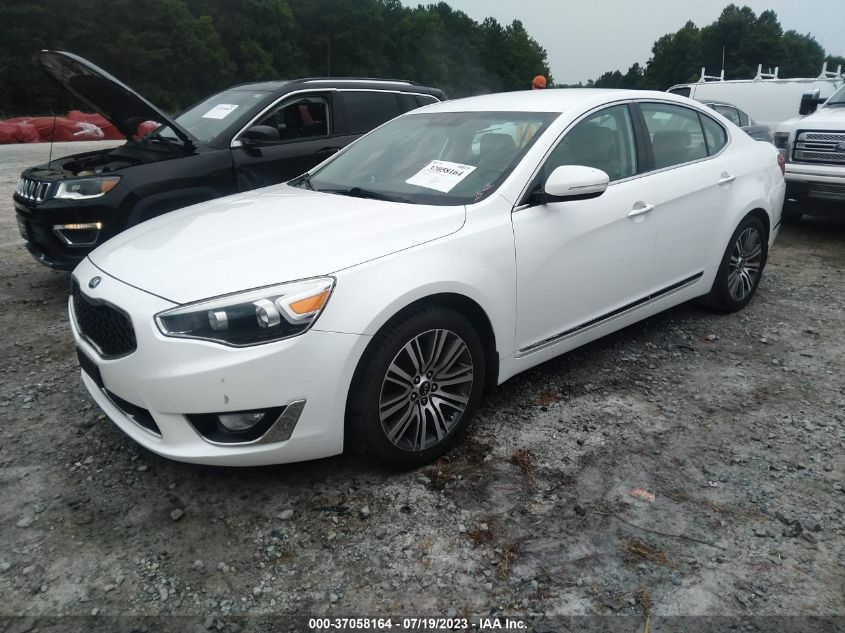 2014 KIA CADENZA PREMIUM KNALN4D72E5164130