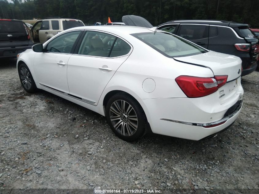 2014 KIA CADENZA PREMIUM KNALN4D72E5164130