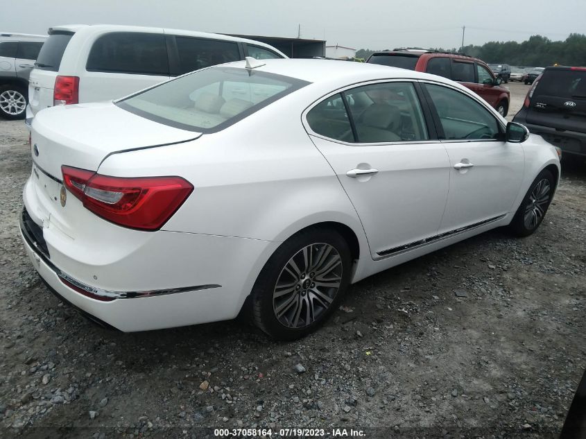 2014 KIA CADENZA PREMIUM KNALN4D72E5164130