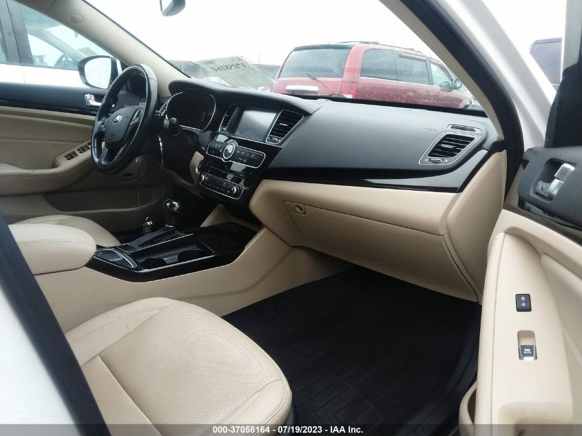 2014 KIA CADENZA PREMIUM KNALN4D72E5164130