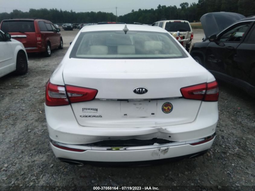 2014 KIA CADENZA PREMIUM KNALN4D72E5164130