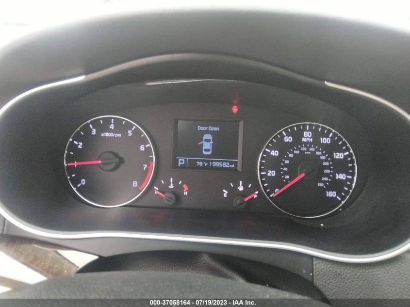 2014 KIA CADENZA PREMIUM KNALN4D72E5164130