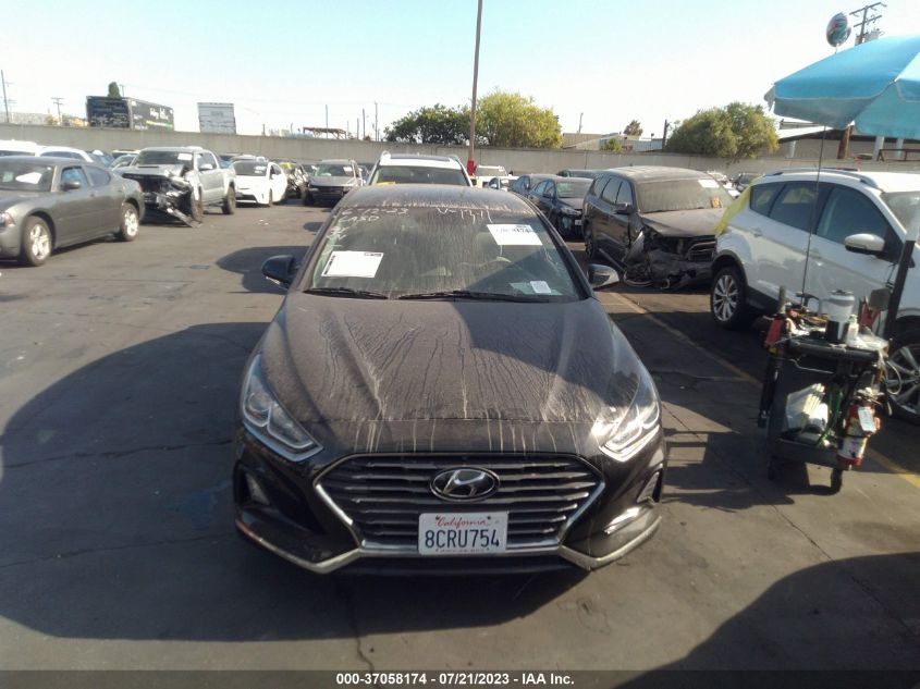 2018 HYUNDAI SONATA SE - 5NPE24AF9JH601311