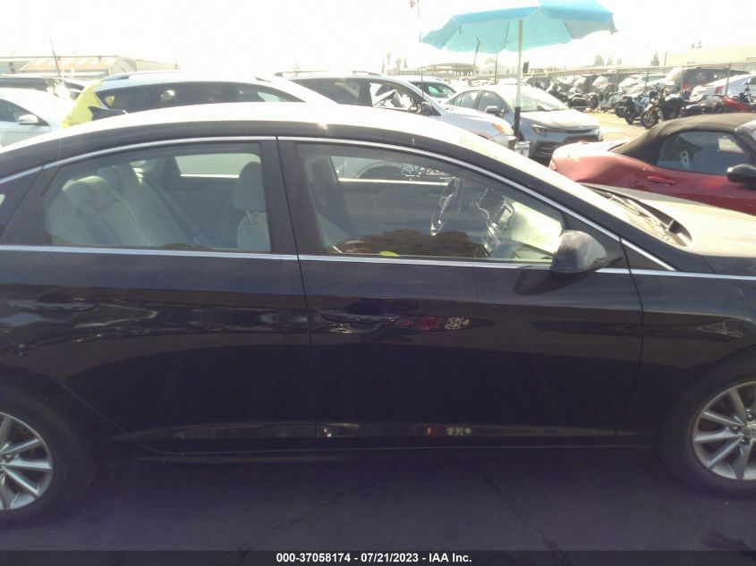 2018 HYUNDAI SONATA SE - 5NPE24AF9JH601311