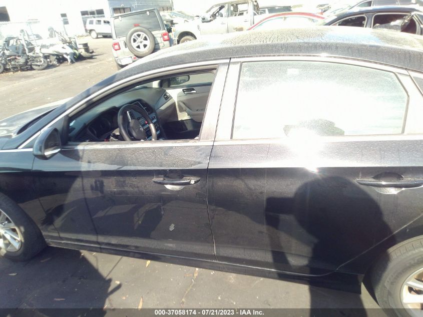 2018 HYUNDAI SONATA SE - 5NPE24AF9JH601311