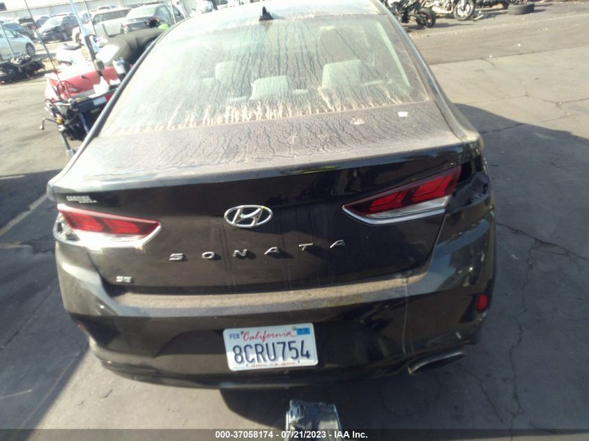 2018 HYUNDAI SONATA SE - 5NPE24AF9JH601311