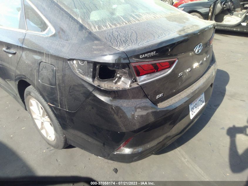 2018 HYUNDAI SONATA SE - 5NPE24AF9JH601311