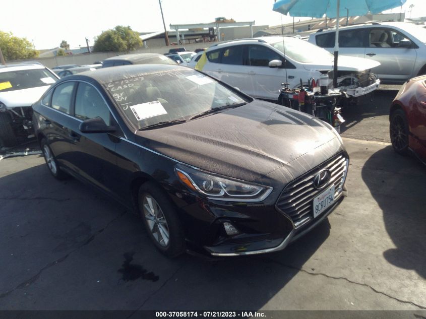 2018 HYUNDAI SONATA SE - 5NPE24AF9JH601311