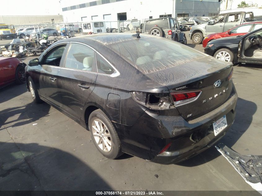 2018 HYUNDAI SONATA SE - 5NPE24AF9JH601311