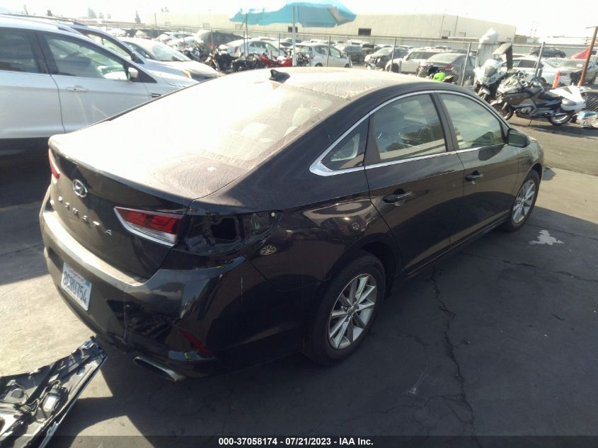 2018 HYUNDAI SONATA SE - 5NPE24AF9JH601311