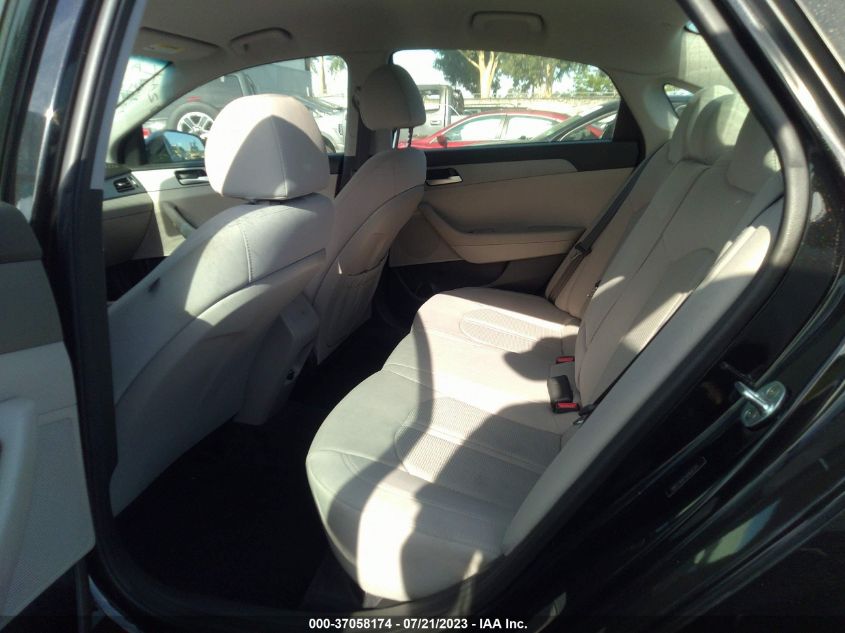 2018 HYUNDAI SONATA SE - 5NPE24AF9JH601311