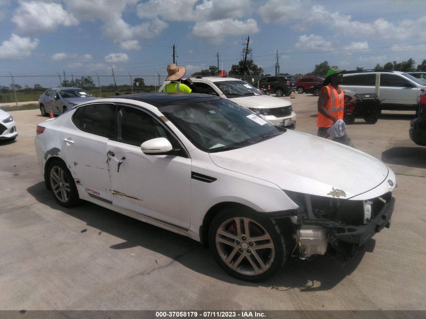 2013 KIA OPTIMA SX W/LIMITED PKG - 5XXGR4A6XDG100853