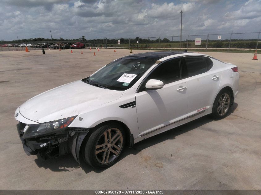 2013 KIA OPTIMA SX W/LIMITED PKG - 5XXGR4A6XDG100853