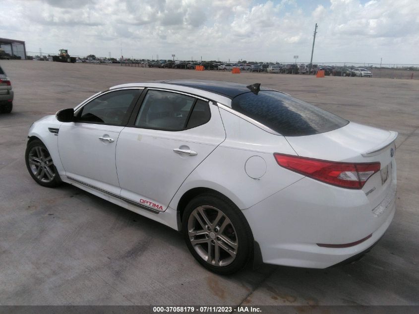 2013 KIA OPTIMA SX W/LIMITED PKG - 5XXGR4A6XDG100853