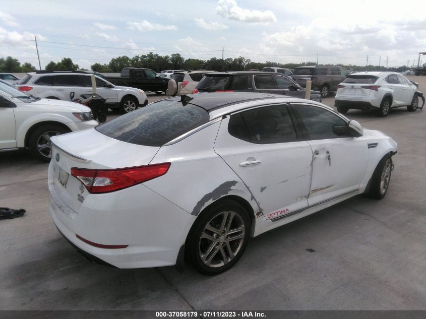 2013 KIA OPTIMA SX W/LIMITED PKG - 5XXGR4A6XDG100853