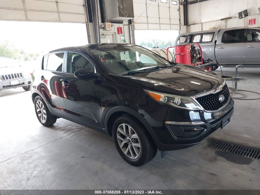 2014 KIA SPORTAGE LX - KNDPB3AC2E7558157